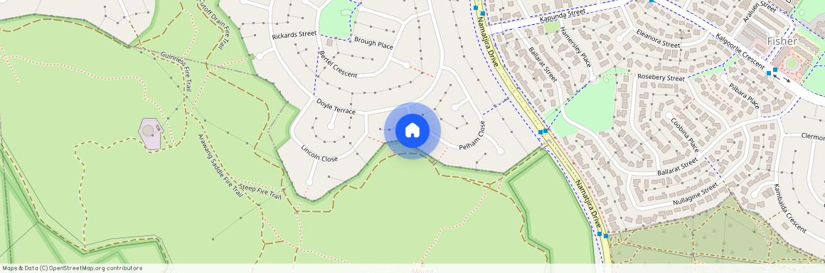 39 Pelham Close, 2611, Chapman Act
