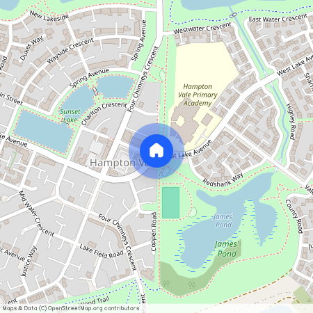 West Lake Avenue, Hampton Vale, Peterborough