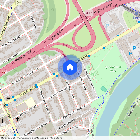 120 Lees Avenue, B, Ottawa, ON K1S 0C2