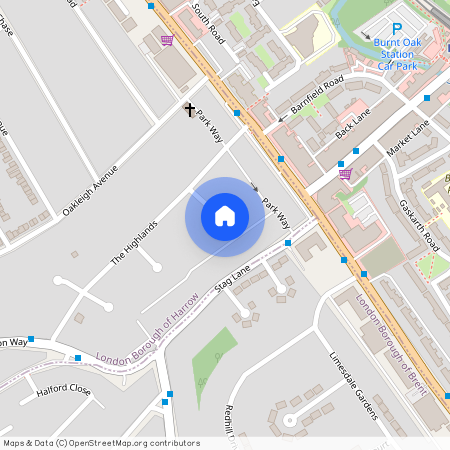 Argyll Gardens, Burnt Oak HA8