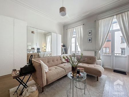 Gemeubileerd appartement met 1 slaapkamer te huur in Elsene - Photo 2