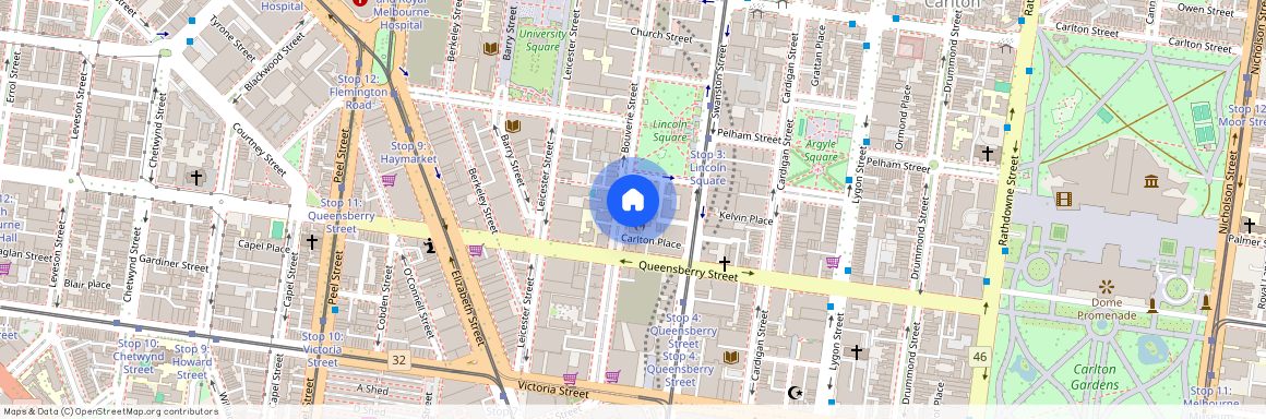 118 Bouverie St Carlton VIC 3053, Australia
