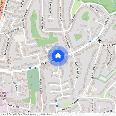 Coppice Lane, Brierley Hill, DY5