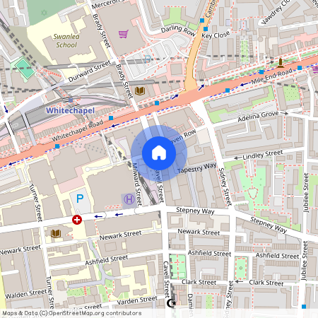 Bouchon Point, Cendal Crescent, E1