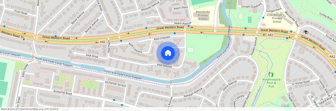 Keal Avenue, Blairdardie, Glasgow, G15