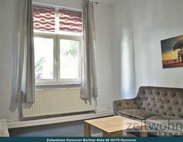 Linden-Süd, Nähe Maschsee, 2 Zimmer Wohnung - Photo 1