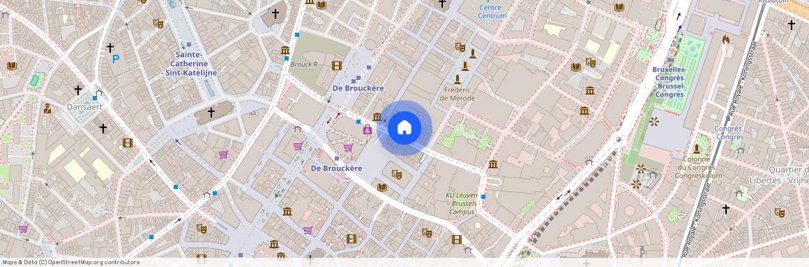 Wolvengracht 28D, 1000 Brussel