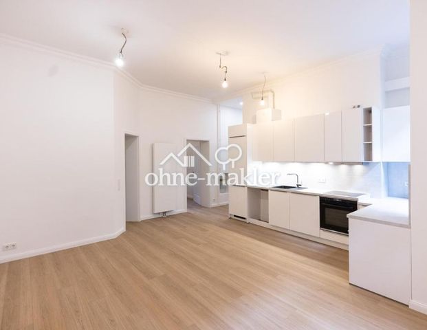 Altbaucharm auf Neubauniveau - 3 Zimmer mit Balkon, neue EBK, kernsaniert, top Lage - Foto 1