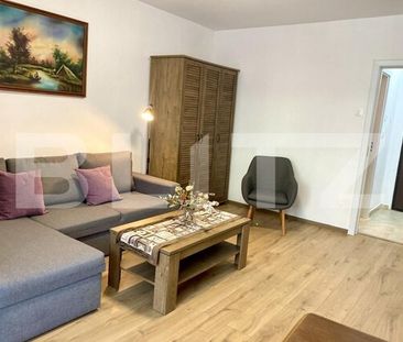 Garsoniera mobilat modern, prima închiriere, zona C.Brâncuși - Photo 5