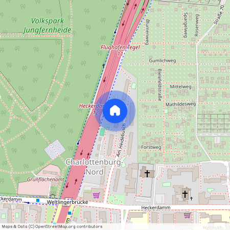 13627 Berlin - Charlottenburg