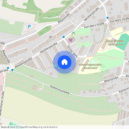 Grüner Weg 22, 08451 Sachsen - Crimmitschau