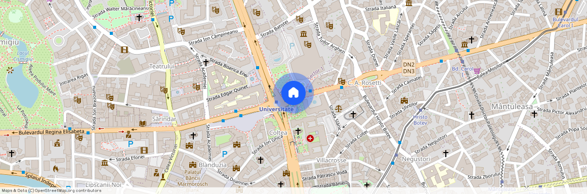 Bucuresti-Ilfov, Bucuresti