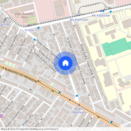 Strada Aviator Popisteanu