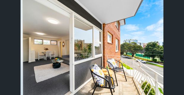 Double Brick Unit with North-Facing Balcony - Photo 1