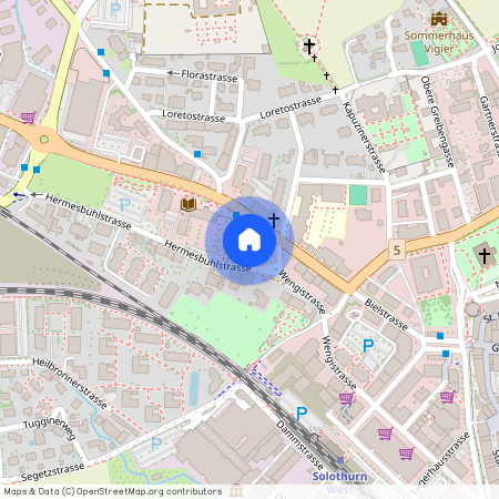 4500, Solothurn, Hermesbühlstrasse, 4