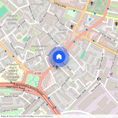 Swan Mead, London Bridge, SE1