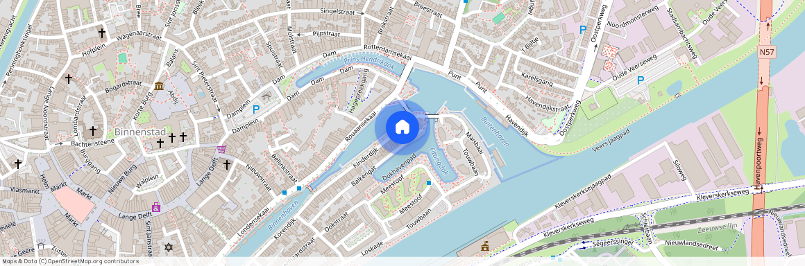 Kinderdijk 78, Damplein, 4331HH, Middelburg