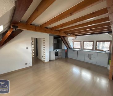 Location Appartement 3 pièces 45m² STRASBOURG 67100 - Photo 2