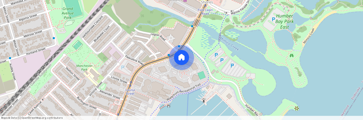 2261 Lake Shore Boulevard W #1105, Toronto, Mimico