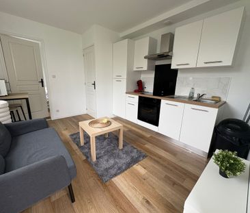 A louer Brest Lambezellec T1 Bis meublé dans petite résidence - Photo 1