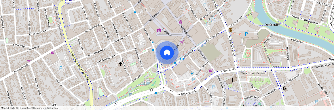 Binnenstad, 7311 LA, Brinklaan, Apeldoorn