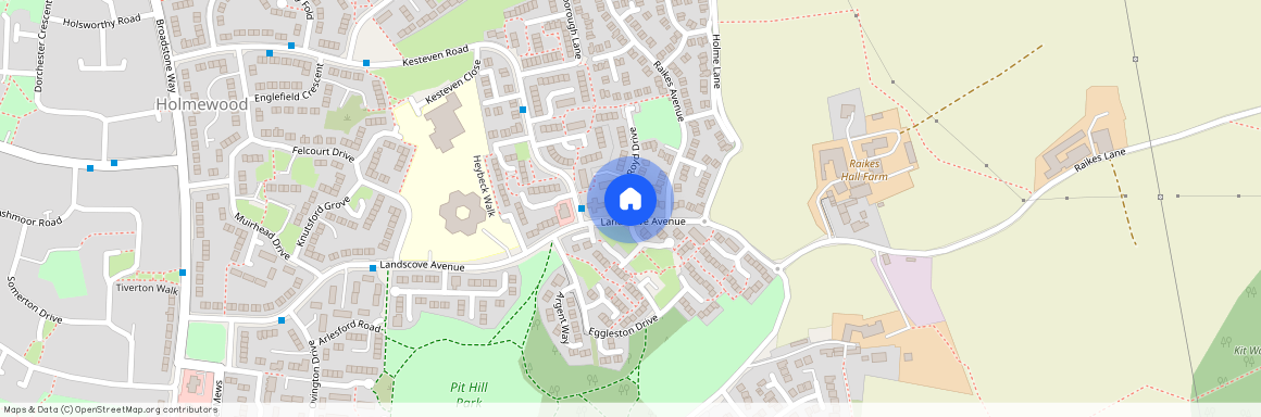 Landscove Avenue, BD4
