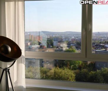 Pronájem nového velmi pěkného plně zařízeného bytu 2+kk, Brno, novo... - Photo 2