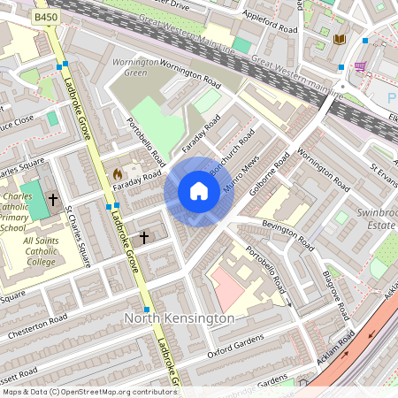 Portobello Road, Notting Hill, W10