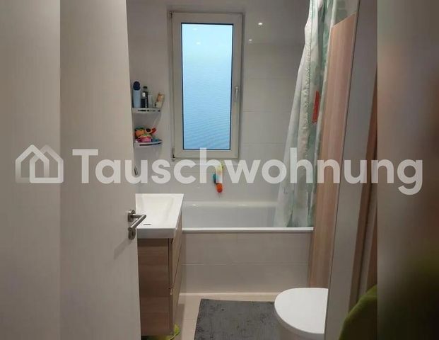 TAUSCHWOHNUNG 2,5 Zimmerwohnung mit Balkon zum Tausch gegen 4 Zi-Wohnung - Foto 1