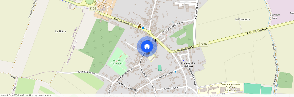 91790, Boissy-Sous-Saint-Yon