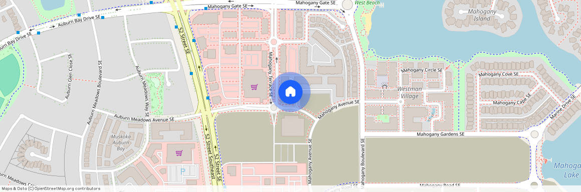 308 - 20 Mahogany Mews SE, Calgary, AB T3M 0R5