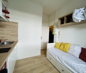 Location Appartement 1 pièce 11m² VALENCIENNES 59300 - Photo 1