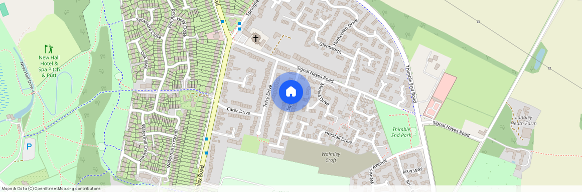 Squires Croft, Sutton Coldfield B76