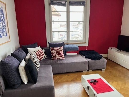 2-ROOM APARTMENT IN BERN – LÄNGGASSE, FURNISHED, TEMPORARY - Photo 1