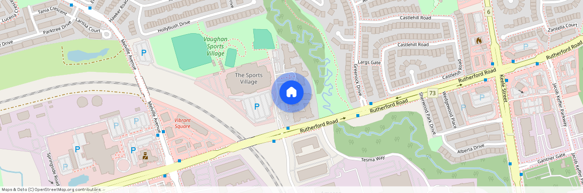 2506 Rutherford Road, Vaughan