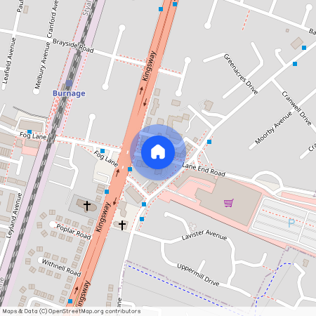 Lane End Road, Burnage, Manchester