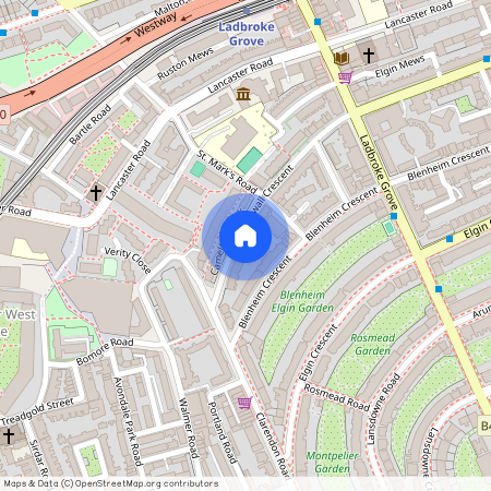 Cornwall Crescent, Cornwall Crescent