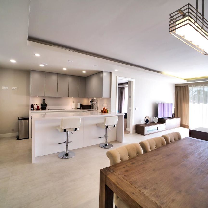 Middle Floor Apartment in Nueva Andalucía - Photo 1