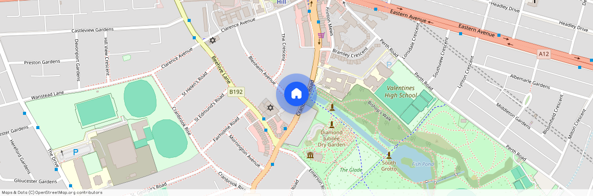 Bramley House, Cranbrook Road, Ilford