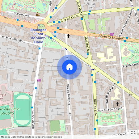 92100, Boulogne-Billancourt