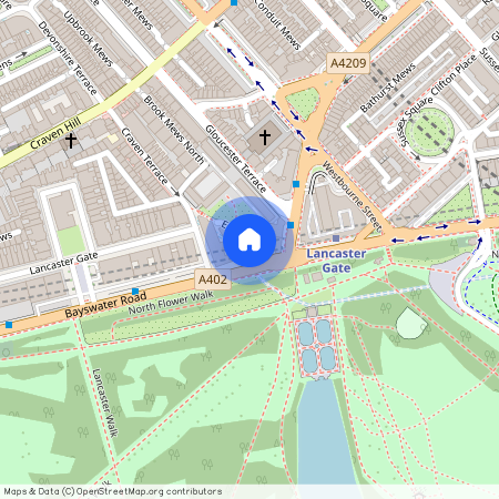 MGH, Marlborough Gate House, W PN, London W2