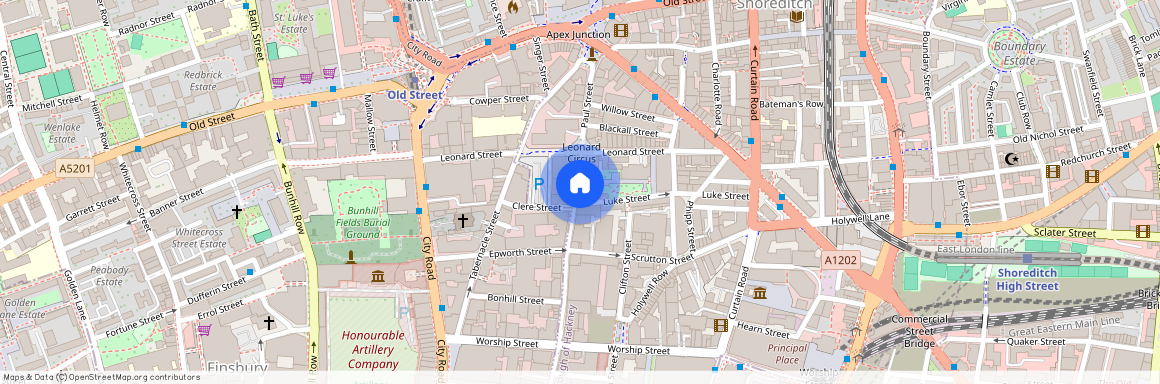 Victoria Chambers, Paul Street, London EC2A