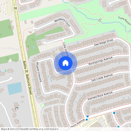 52 casa grande (basement) Street, Richmond Hill