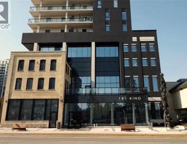 181 KING Street S Unit# 702 | 181 KING Street S Unit# 702, Waterloo - Photo 1