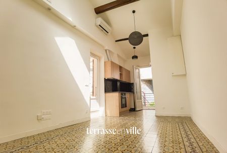 13006 - Vauban - T2 - Rénové - Terrasse - 840 € - Photo 4