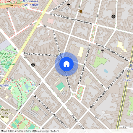 Rue de la Croix de Pierre, 46, 1060, Saint-Gilles