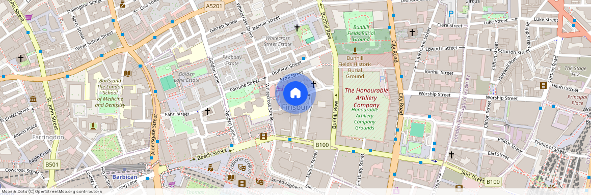 Shire House, Lamb�s Passage, EC1Y