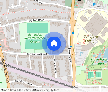 Pound Field, Recreation Road, Guildford - Photo 1