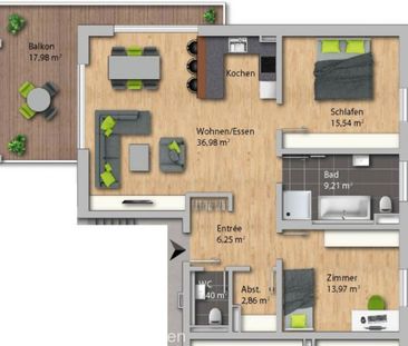 Morgen schon einziehen! Exklusive Wohnung im Zentrum von Grenzach (... - Photo 6