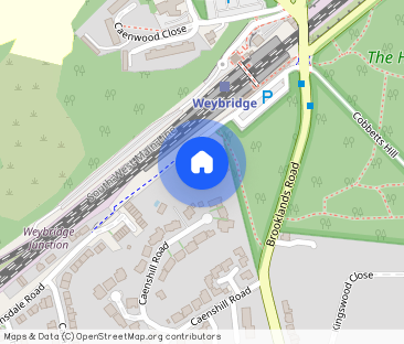 Heathbridge, Brooklands Road, Weybridge, Surrey, KT13 - Photo 1